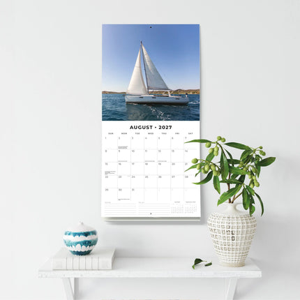 Red Robin Sailing Kalender 2027
