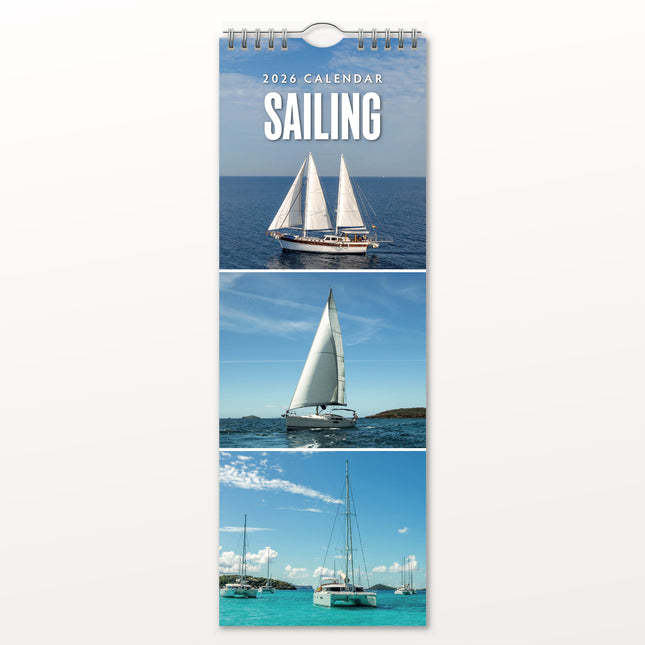 Red Robin Sailing Slimline Kalender 2026