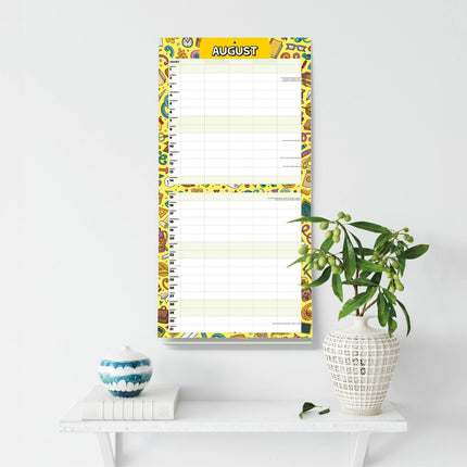 Red Robin School Planner - Kalender 2027
