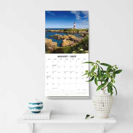 Red Robin Schotland Kalender 2027