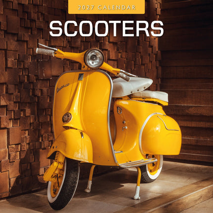 Red Robin Scooters Kalender 2027