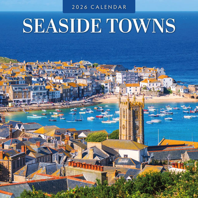 Red Robin Seaside Towns Kalender 2026