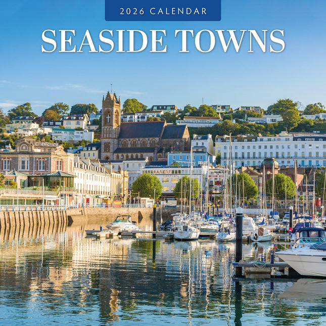 Red Robin Seaside Towns Kalender 2026