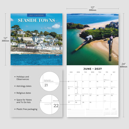 Red Robin Seaside Towns Kalender 2027