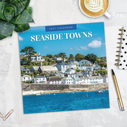 Red Robin Seaside Towns Kalender 2027