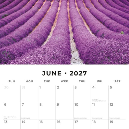 Red Robin Seasons Kalender 2027