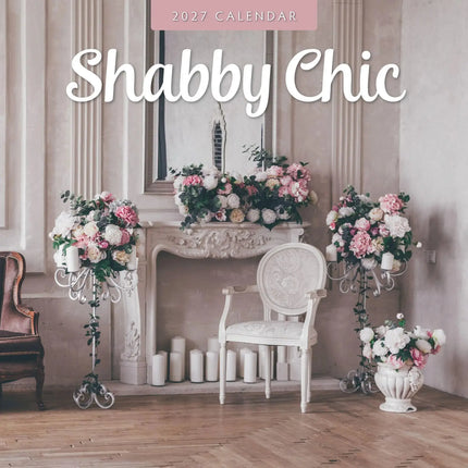 Red Robin Shabby Chic Kalender 2027