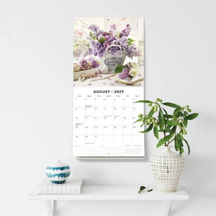 Red Robin Shabby Chic Kalender 2027