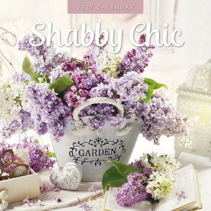 Red Robin Shabby Chic Kalender 2027
