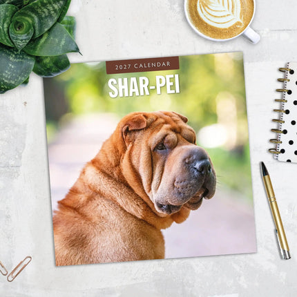 Red Robin Shar Pei Kalender 2027