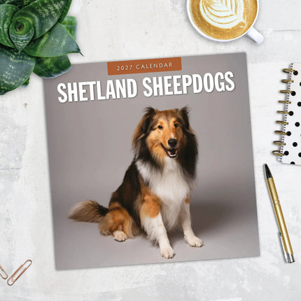 Red Robin Shetland Sheepdog Kalender 2027