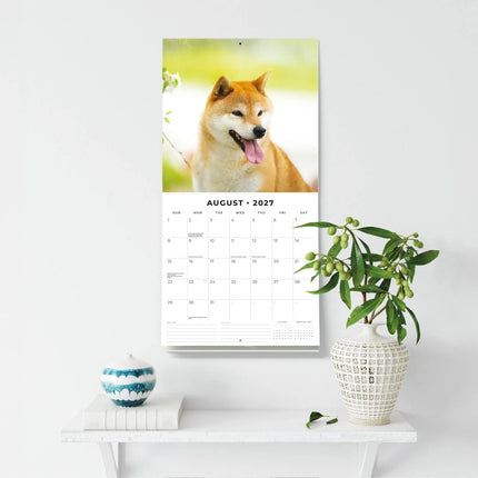 Red Robin Shiba Inu Kalender 2027