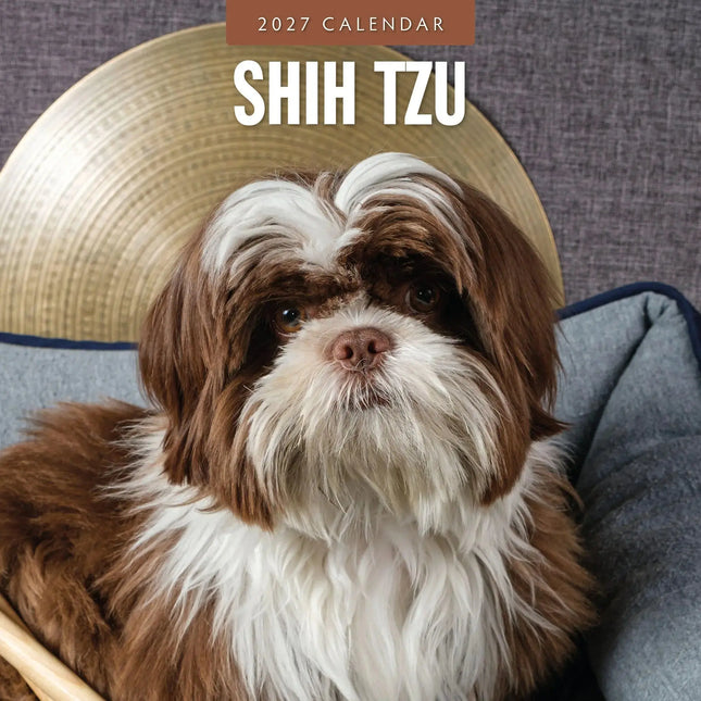 Red Robin Shih Tzu Kalender 2027
