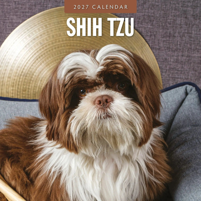 Red Robin Shih Tzu Kalender 2027