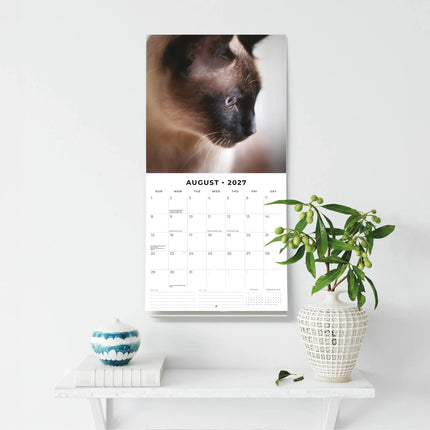 Red Robin Siamees Kalender 2027