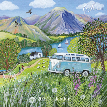 Red Robin Skylark - Campervan Kalender 2027