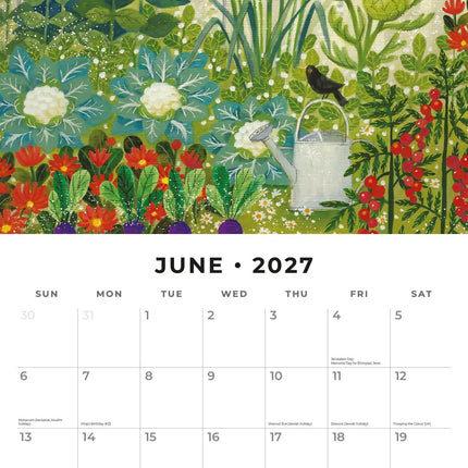Red Robin Skylark - Campervan Kalender 2027