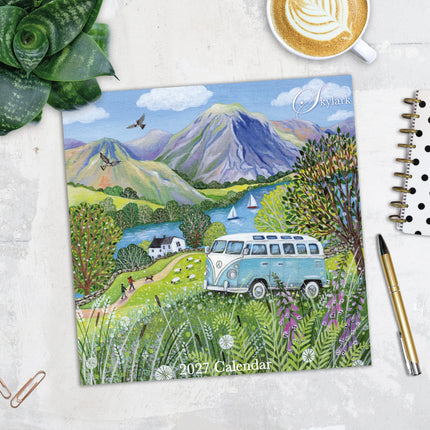 Red Robin Skylark - Campervan Kalender 2027