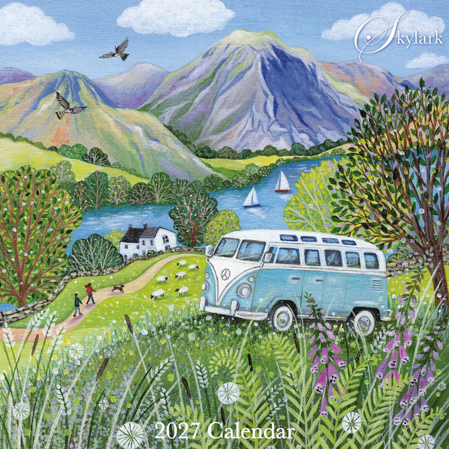 Red Robin Skylark - Campervan Kalender 2027