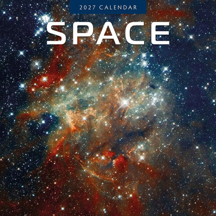 Red Robin Space Kalender 2027