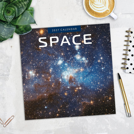 Red Robin Space Kalender 2027