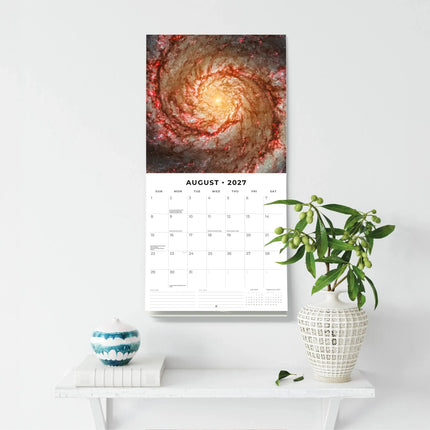 Red Robin Space Kalender 2027