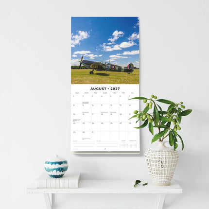 Red Robin Spitfires Kalender 2027