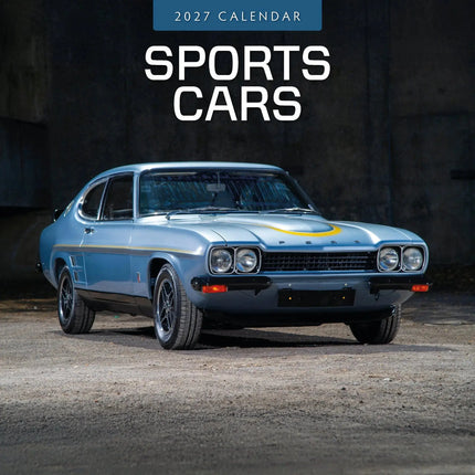 Red Robin Sports Cars Kalender 2027