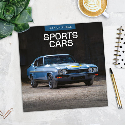 Red Robin Sports Cars Kalender 2027