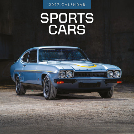 Red Robin Sports Cars Kalender 2027