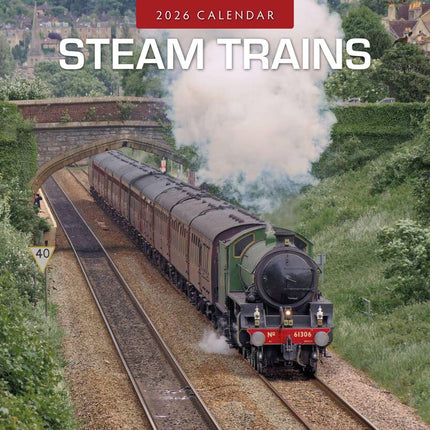 Red Robin Steam Trains Kalender 2026