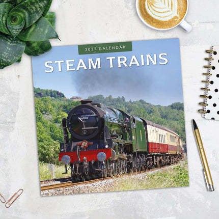 Red Robin Steam Trains Kalender 2027