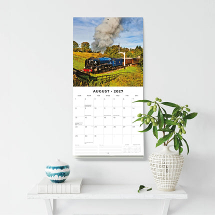 Red Robin Steam Trains Kalender 2027