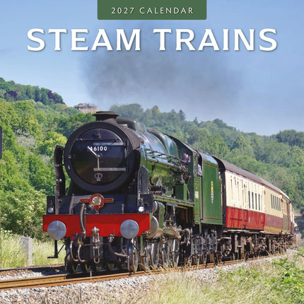 Red Robin Steam Trains Kalender 2027