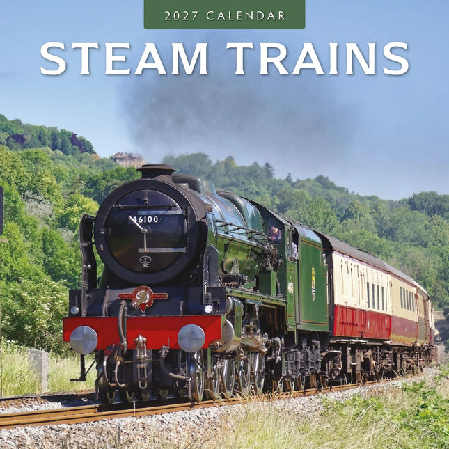 Red Robin Steam Trains Kalender 2027