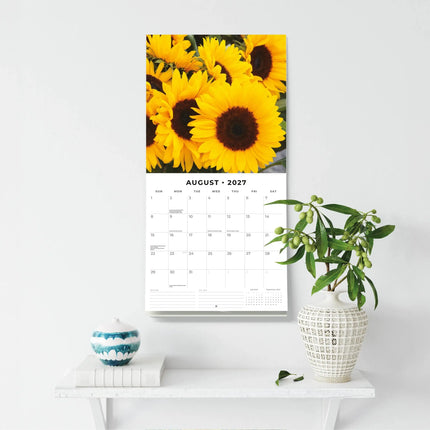 Red Robin Sunflowers Kalender 2027