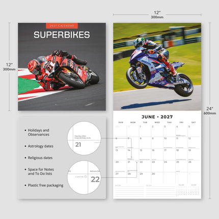 Red Robin Superbikes Kalender 2027