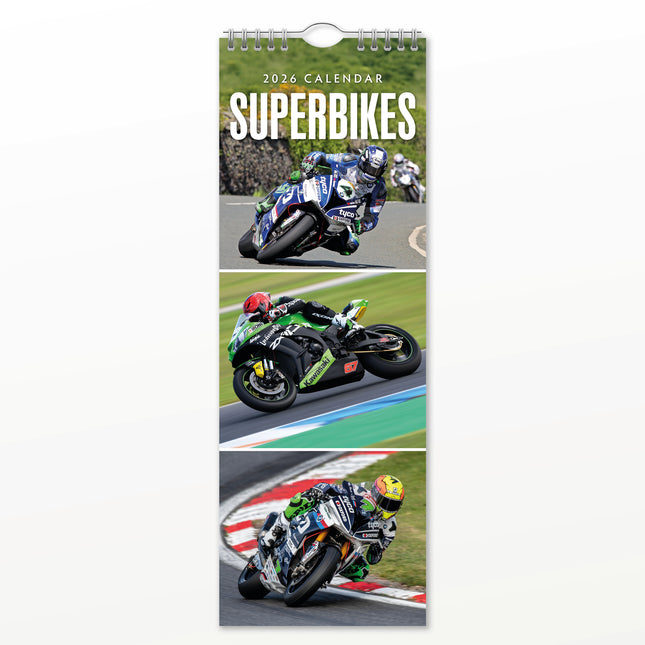 Red Robin Superbikes Slimline Kalender 2026