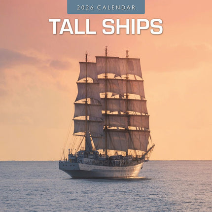 Red Robin Tall Ships Kalender 2026
