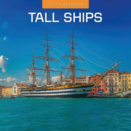 Red Robin Tall Ships Kalender 2027