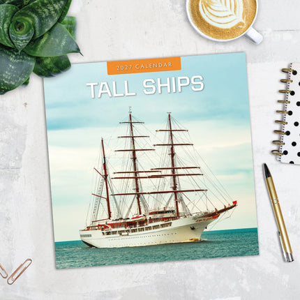 Red Robin Tall Ships Kalender 2027