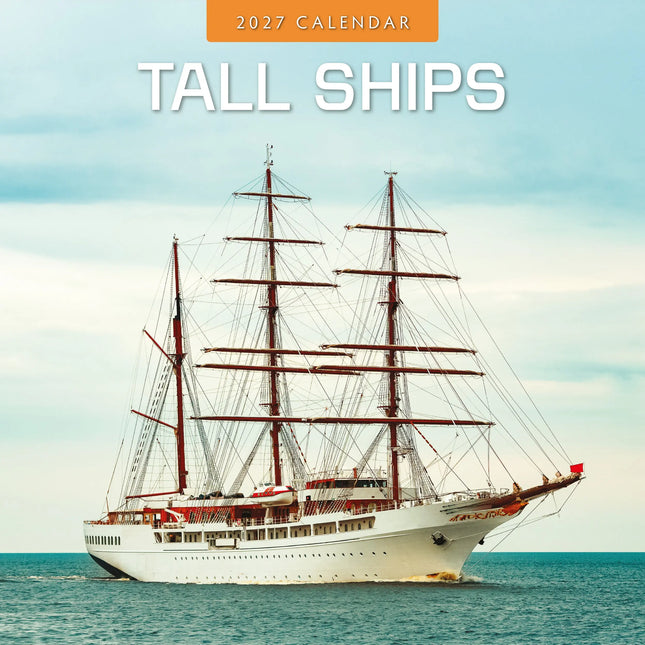 Red Robin Tall Ships Kalender 2027