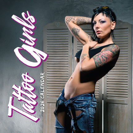 Red Robin Tattoo Girls Kalender 2026