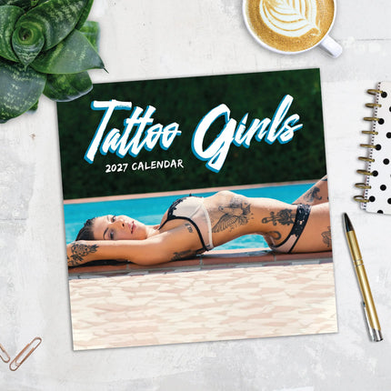Red Robin Tattoo Girls Kalender 2027
