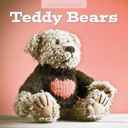 Red Robin Teddy Bears Kalender 2027