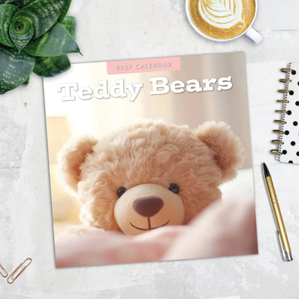 Red Robin Teddy Bears Kalender 2027