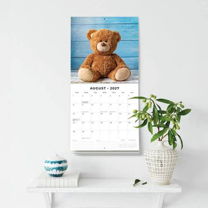 Red Robin Teddy Bears Kalender 2027