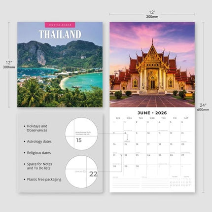 Red Robin Thailand Kalender 2027