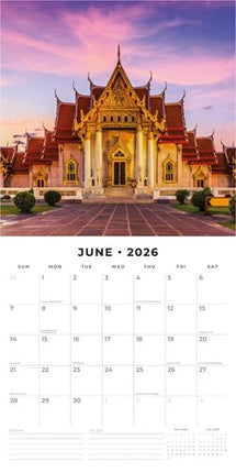 Red Robin Thailand Kalender 2027