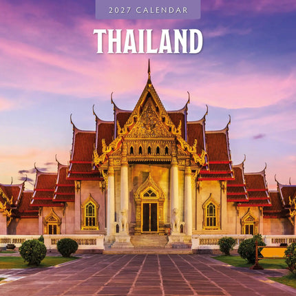 Red Robin Thailand Kalender 2027